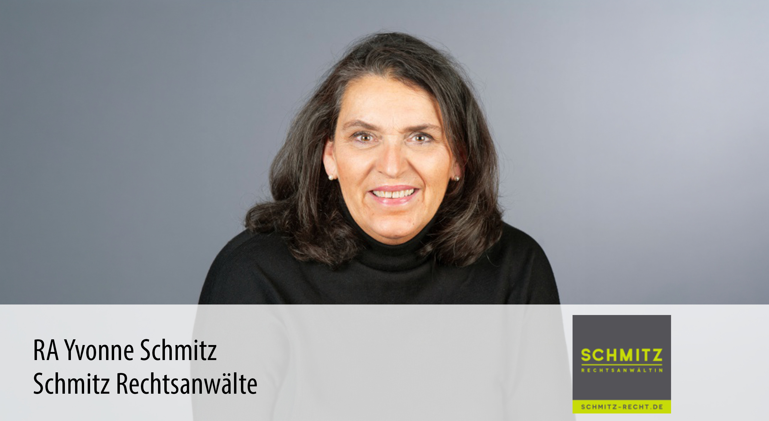 RA Yvonne Schmitz Schmitz Rechtsanwälte
