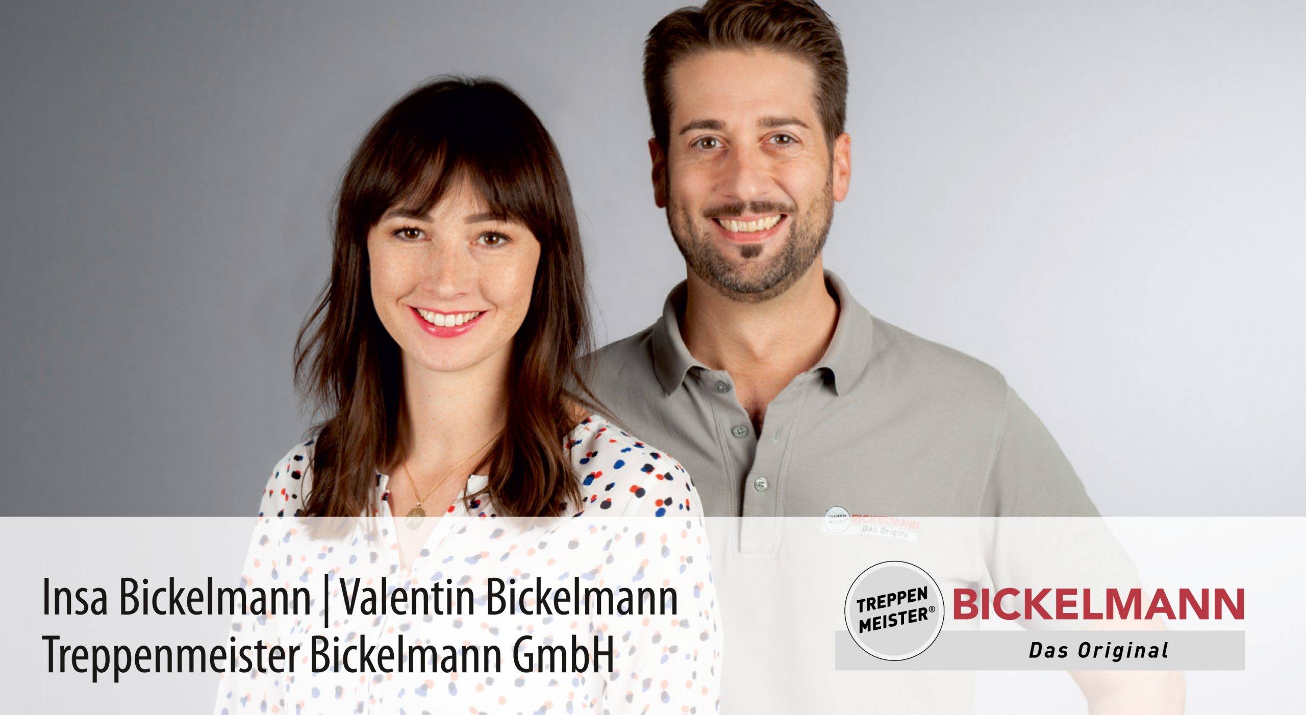 Insa Bickelmann / Valentin Bickelmann - Treppenmeister Bickelmann GmbH