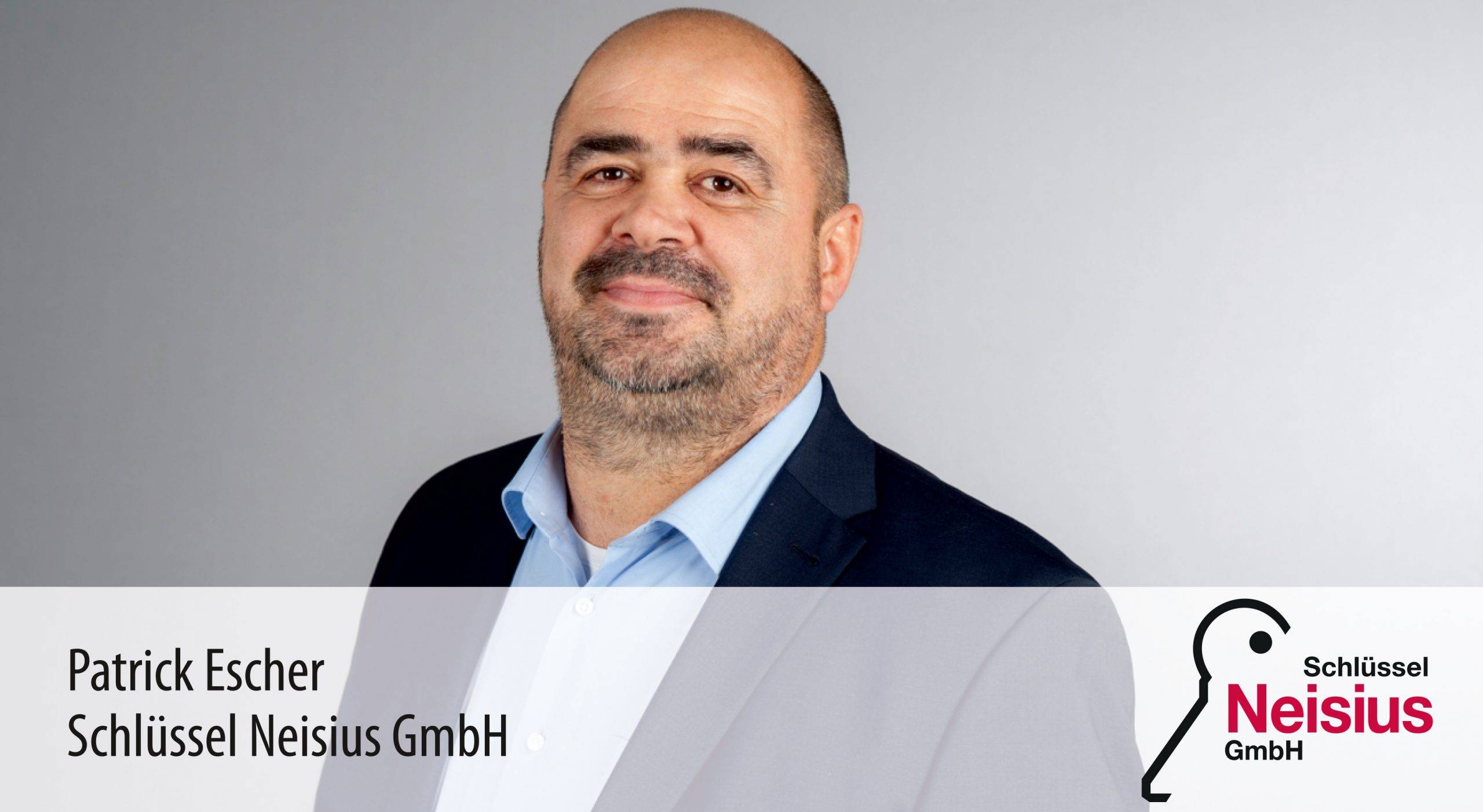 Patrick Escher - Schlüssel Neisius GmbH