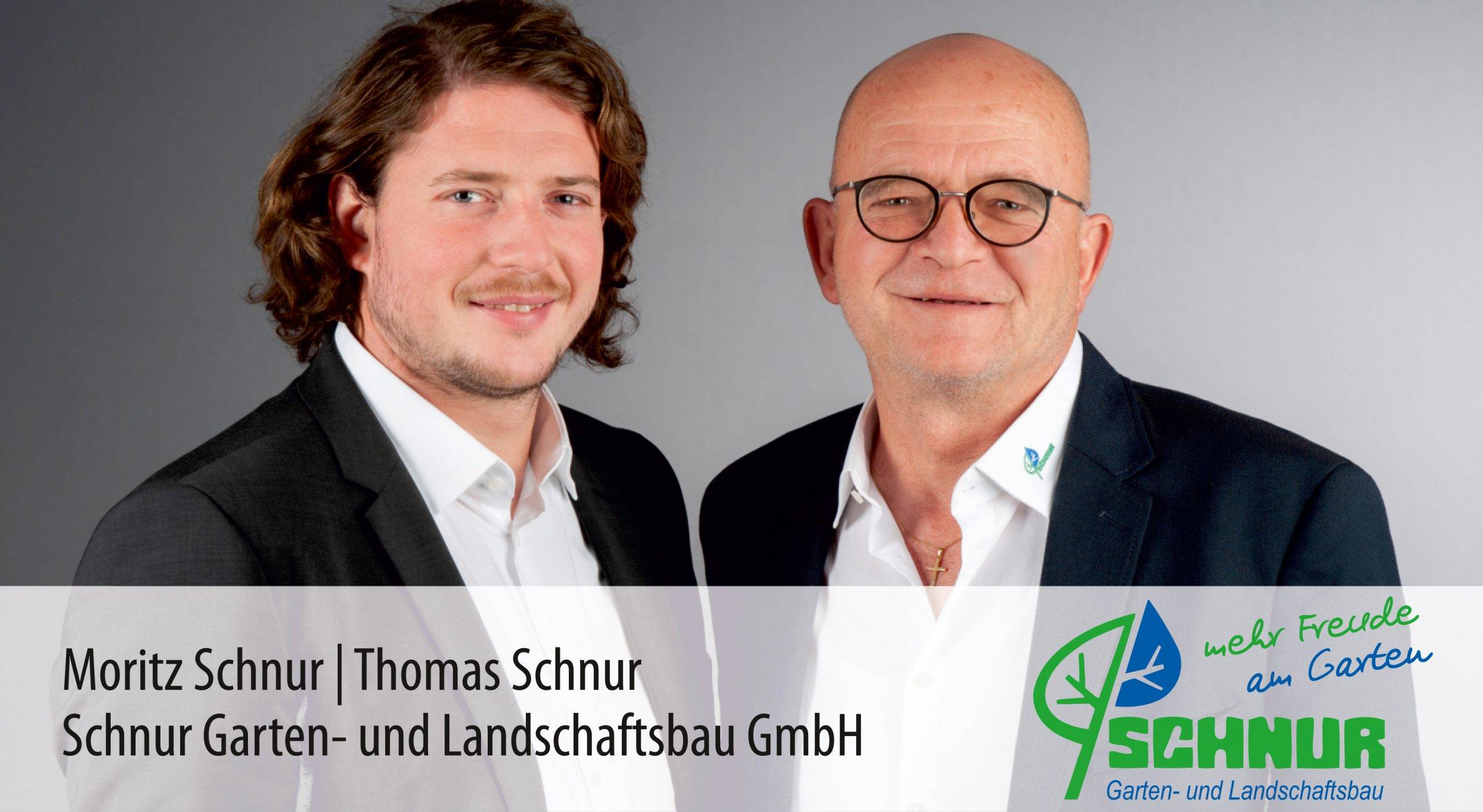 Moritz Schnur / Thomas Schnur - Schnur Garten- und Landschaftsbau GmbH